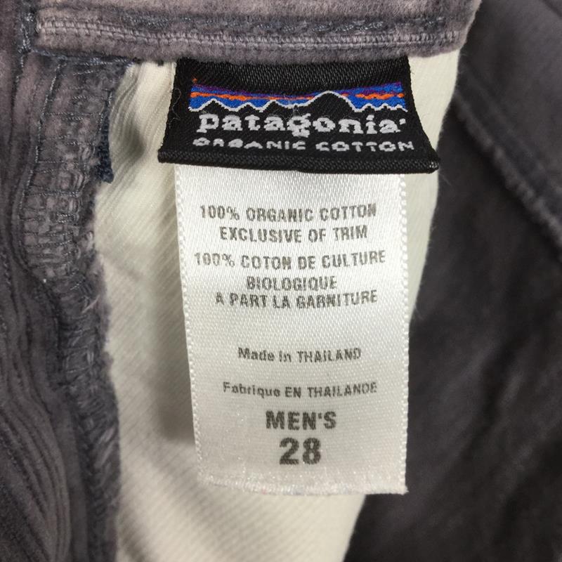【MEN's 28】 パタゴニア エクステンション コード ショーツ Extension Cord Shorts リズムシリーズ コーデュロイ クライミングパンツ PATAGONIA 21202 グレー系