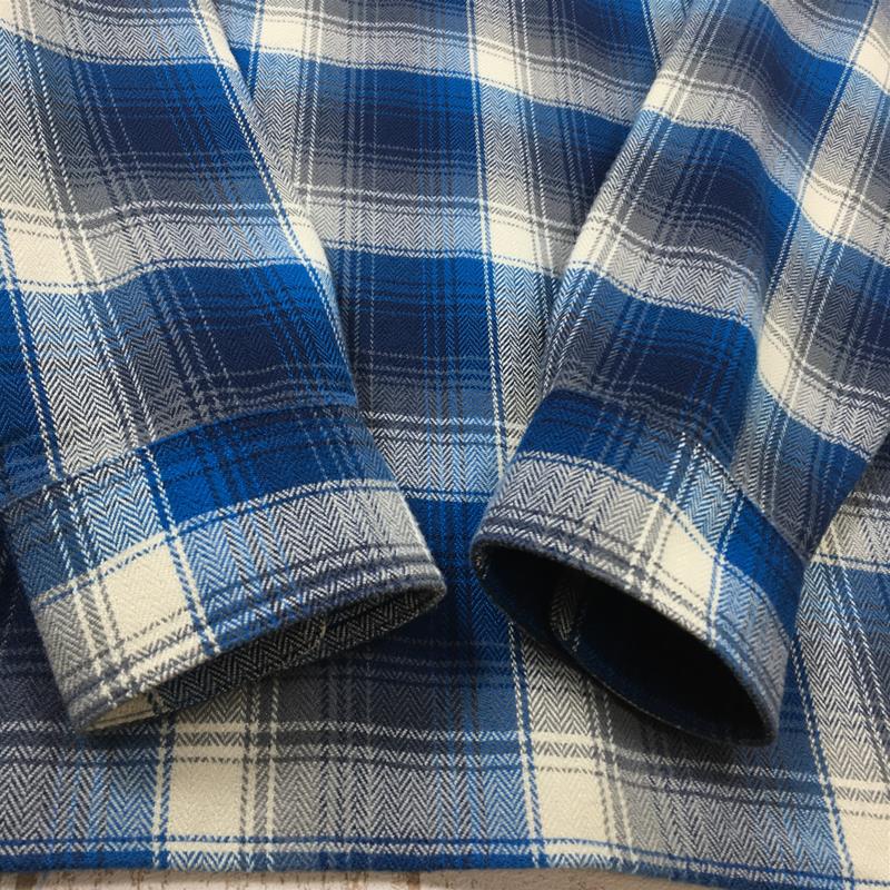 【MEN's L】 アウトドアリサーチ フィードバック フランネル シャツ Feedback Flannel Shirt ネルシャツ OUTDOOR RESEARCH 242862 ブルー系