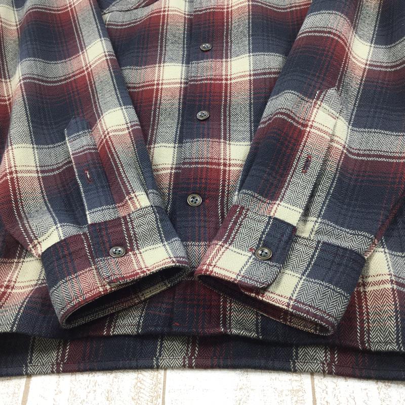 【MEN's L】 アウトドアリサーチ フィードバック フランネル シャツ Feedback Flannel Shirt ネルシャツ OUTDOOR RESEARCH 242862 グレー系