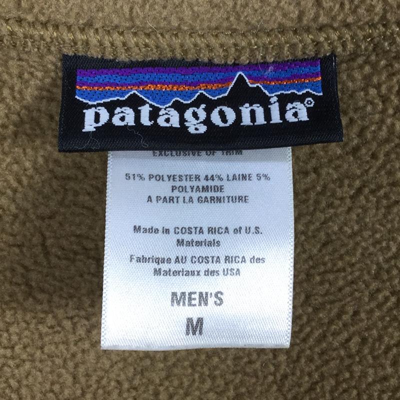 【MEN's M】 パタゴニア フィルズ フリース ジャケット Phils Fleece Jacket デカタグ 旧タグ 生産終了モデル 入手困難 PATAGONIA 25765 COI ベージュ系