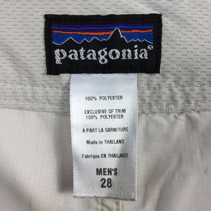 【MEN's 28】 パタゴニア ミニマリスト ボード ショーツ Minimalist Board Shorts PATAGONIA 86505 ベージュ系