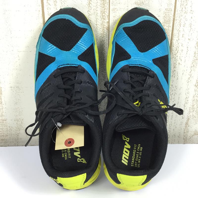 【MEN's 26.0cm】 イノヴェイト テラクロー 250 TERRACLAW250 トレイルランニングシューズ INOV8 IVT2638M2  Black / Blue / Lime ブルー系