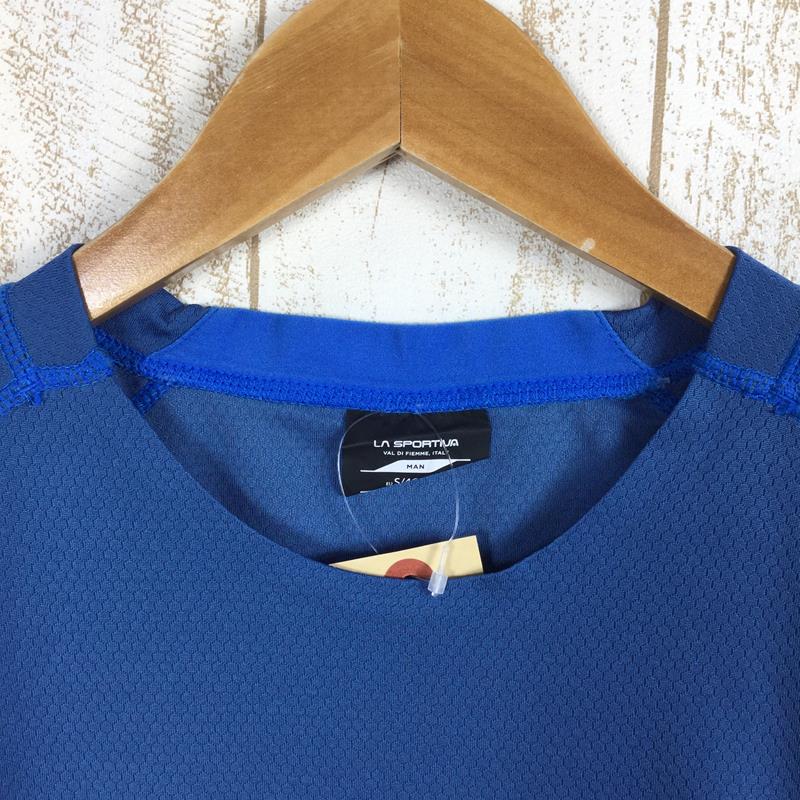 【MEN's XS】 スポルティバ エイペックス Tシャツ Apex T-Shirt クルーネック SPORTIVA J48 ブルー系