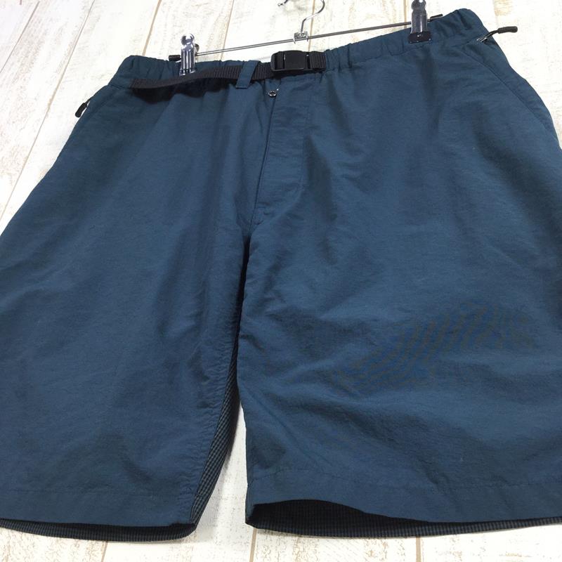 【MEN's S】 マウンテンイクイップメント ホリーヘッド ショート グリッド Holyhead Short Grid ショーツ パンツ  MOUNTAIN EQUIPMENT 423446 ブルー系