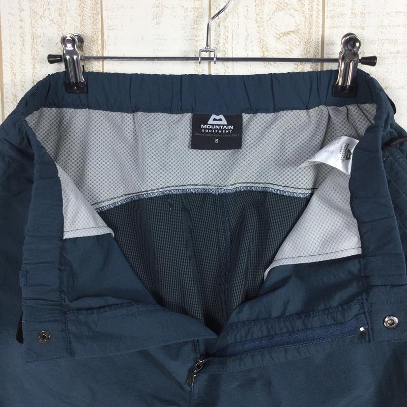 【MEN's S】 マウンテンイクイップメント ホリーヘッド ショート グリッド Holyhead Short Grid ショーツ パンツ  MOUNTAIN EQUIPMENT 423446 ブルー系