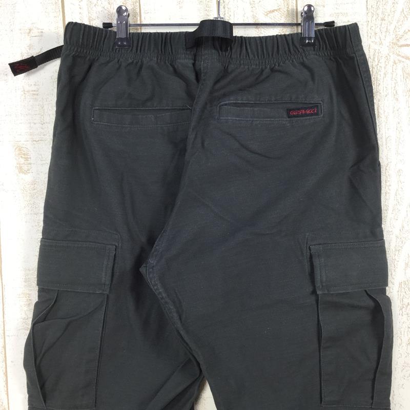 【MEN's L】 グラミチ バックサテン カーゴ パンツ Back Stain Cargo Pants クライミングパンツ GRAMICCI GUP-21F017 グリーン系