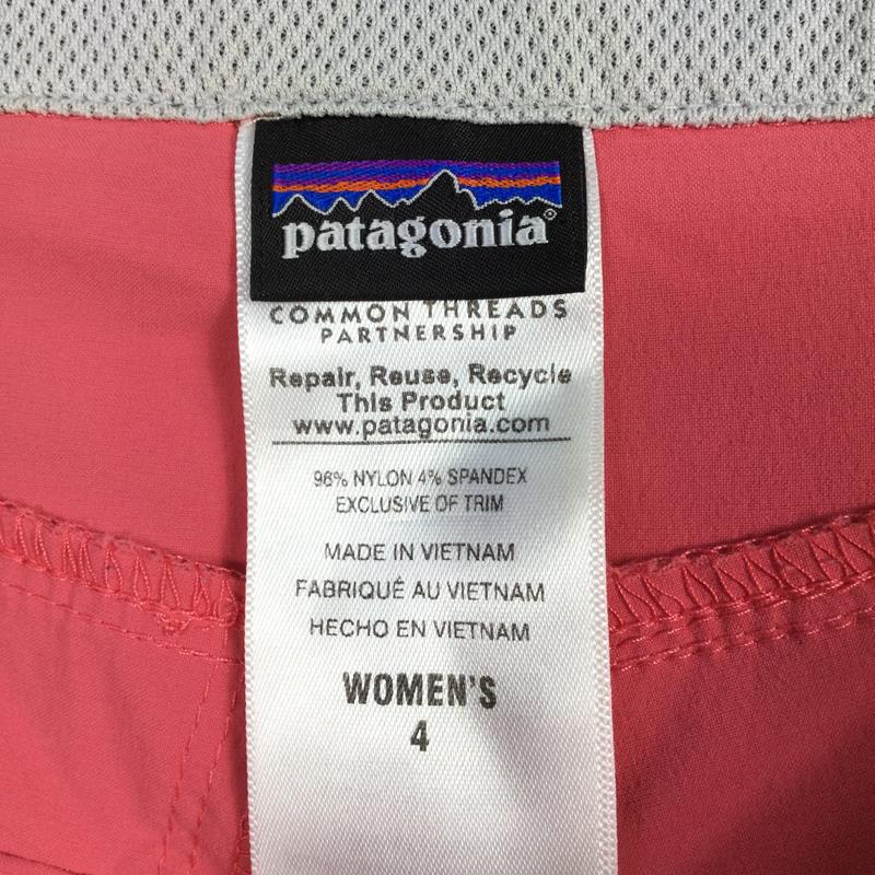 【WOMEN's 4】 パタゴニア クァンダリー ショーツ 5インチ Quandary Shorts 5-inches PATAGONIA 58090 GNGB ピンク系