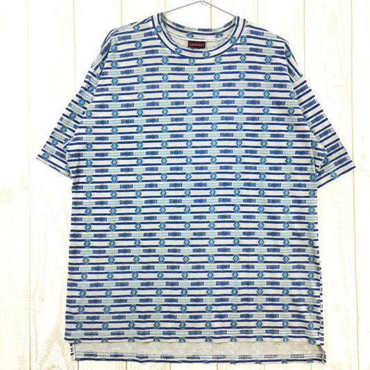 【MEN's M】 グラミチ 1990s ヒーロー ショートスリーブ Tシャツ HERO Short Sleeve T-Shirt アメリカ製 生産終了モデル 入手困難 GRAMICCI ブルー系