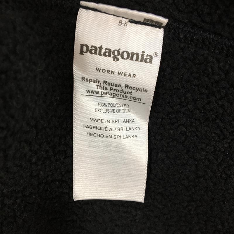 【WOMEN's S】 パタゴニア ベター セーター ベスト Better Sweater Vest フリース PATAGONIA 25886 BLK Black ブラック系