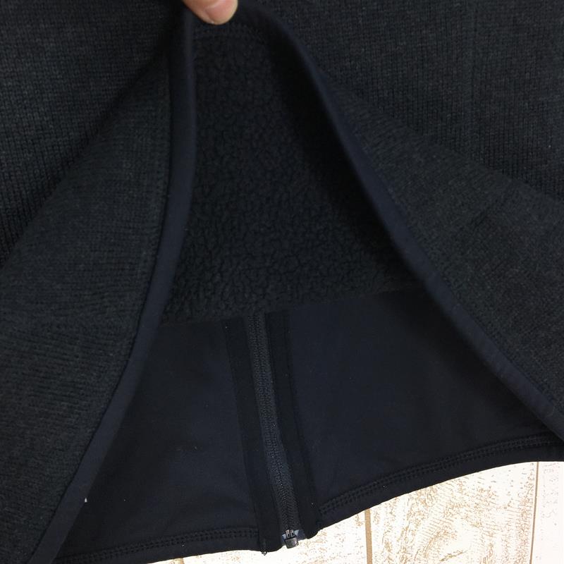 【WOMEN's S】 パタゴニア ベター セーター ベスト Better Sweater Vest フリース PATAGONIA 25886 BLK Black ブラック系