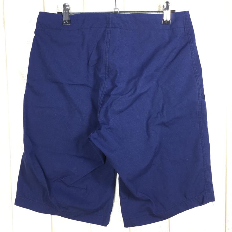 【MEN's S】 バーブ ホンド ショーツ Hondo Shorts クライミングパンツ 生産終了モデル 入手困難 VERVE ネイビー系
