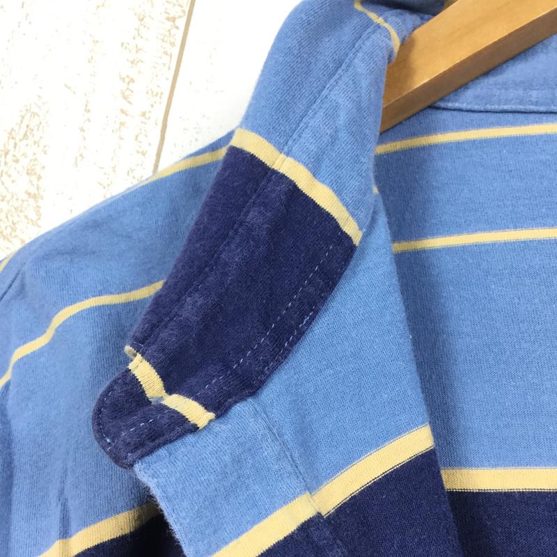 【MEN's M】 パタゴニア オフハンド ポロシャツ Offhand Polo Shirt PATAGONIA 52810 ブルー系