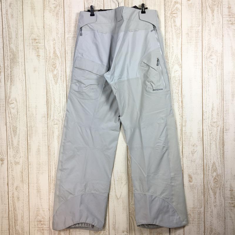 【MEN's 32】 パタゴニア プリモ フラッシュ パンツ Primo Flash Pants 3層H2No防水 スキー スノーボード ハードシェル PATAGONIA 29376 FOG Fog グレー系
