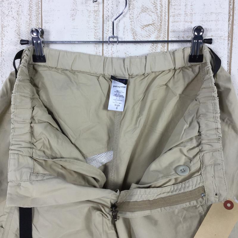 【MEN's S】 パタゴニア ギ 2 カプリ Gi II CAPRI セミロング カプリ パンツ ショーツ 生産終了モデル 入手困難  PATAGONIA 55035 MRT Marl Tan ベージュ系