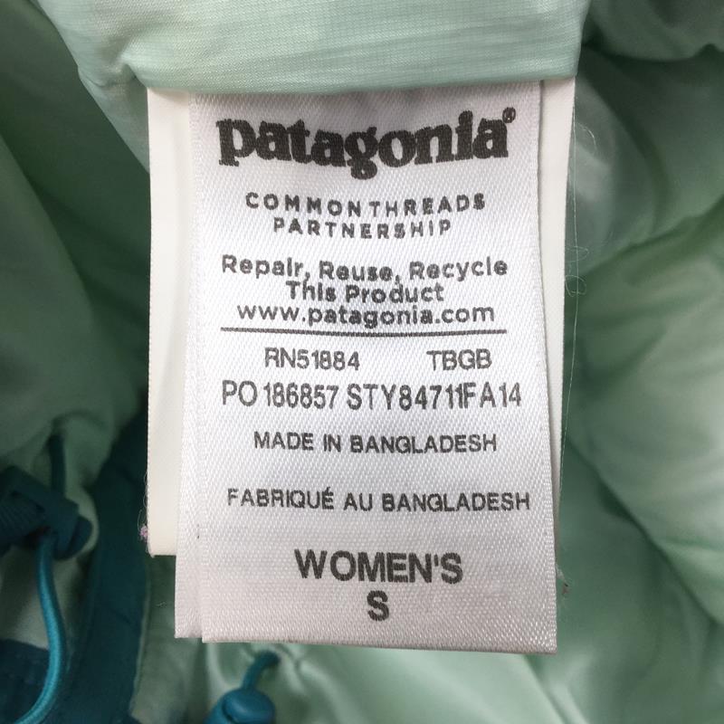 【WOMEN's S】 パタゴニア ダウン セーター フーディ Down Sweater Hoody 800FP ダウン ジャケット PATAGONIA 84711 TBGB ブルー系