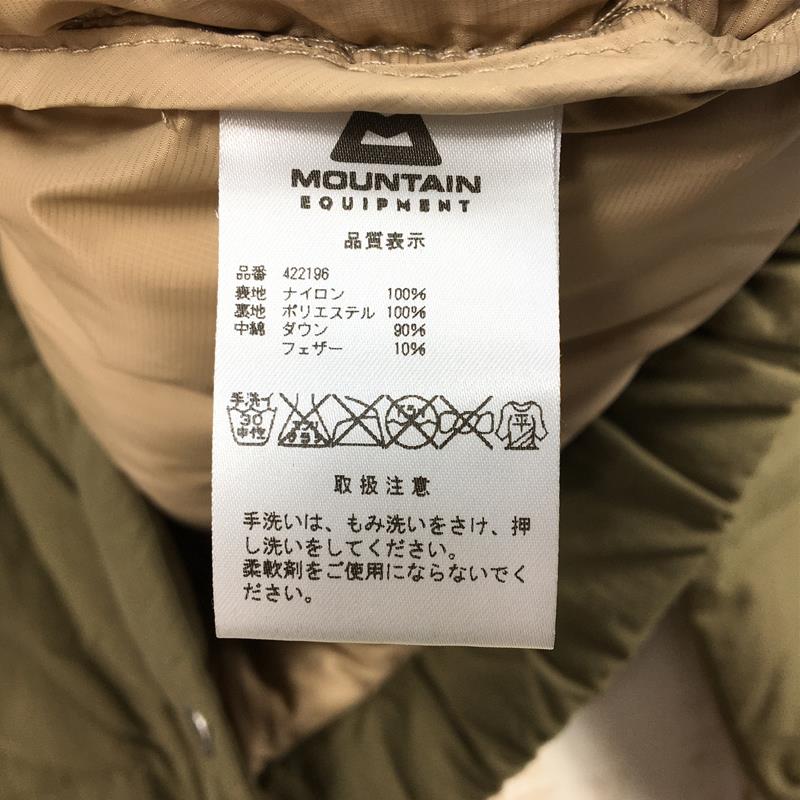 【WOMEN's S】 マウンテンイクイップメント ウィメンズ レトロ ライトライン デュベ Ws Retro Lightline Duvet  MOUNTAIN EQUIPMENT 422196 ブラウン系