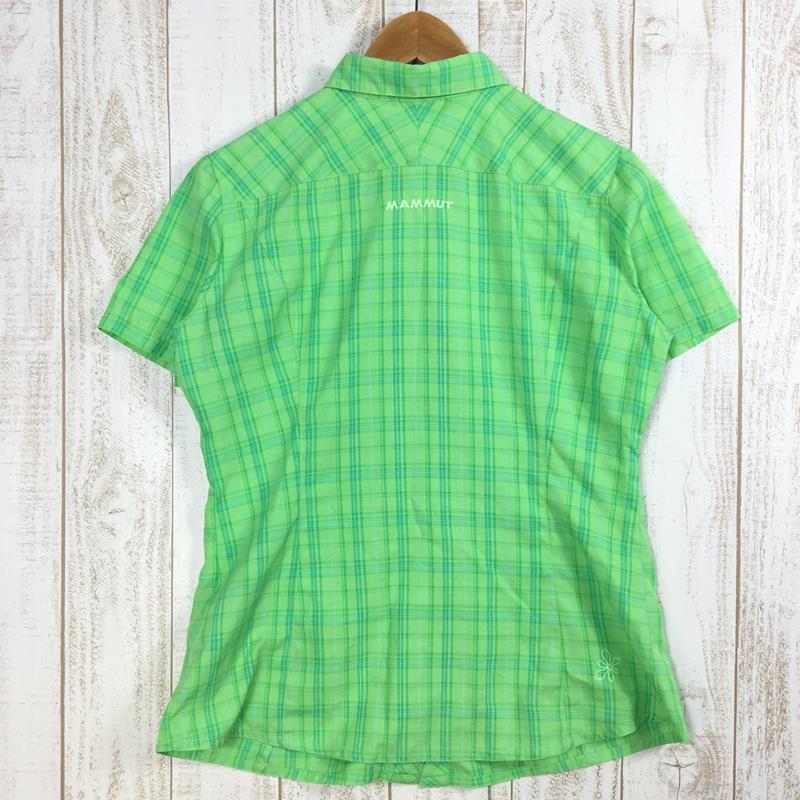 WOMEN's M】 マムート アーダ シャツ Aada Shirt ショートスリーブ 