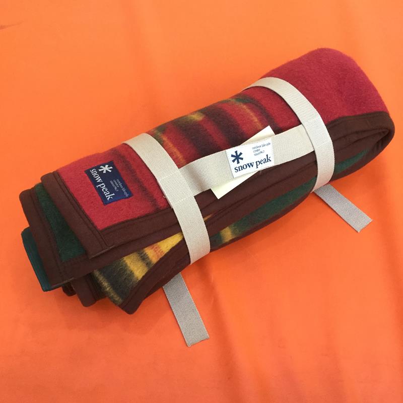 スノーピーク ピクニックラグ デュオ UG-018 ブランケット 毛布 生産 