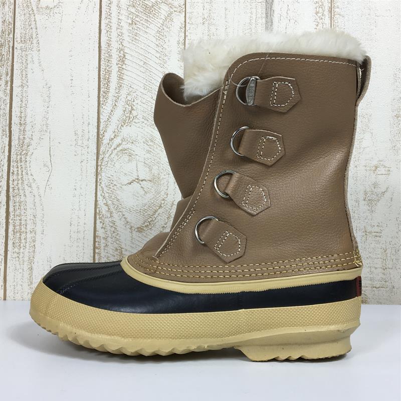 WOMEN's 24.0cm】 ソレル カリブー Caribou スノーブーツ ウィンターシューズ カナダ製 入手困難 SOREL ベージ –  【公式】2ndGEAR（セカンドギア）Webショップ【登山用品・アウトドア用品専門 買取販売店】