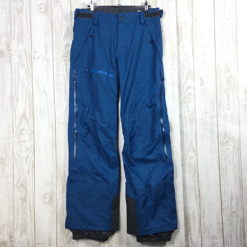 【MEN's S】 マウンテンハードウェア ストレート シューター パンツ Straight Chuter Pants スキー スノーボード ソフトシェル パンツ MOUNTAIN HARDWEAR OM6767 ブルー系