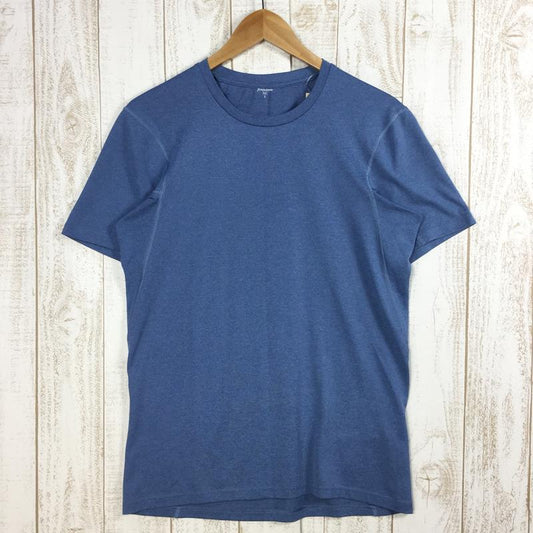 【MEN's S】 フーディニ ダイナミック ティー Dynamic Tee Tシャツ HOUDINI 257524 Endless Blue ブルー系