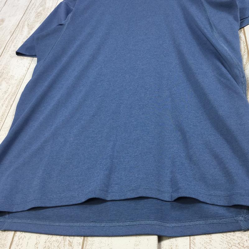 【MEN's S】 フーディニ ダイナミック ティー Dynamic Tee Tシャツ HOUDINI 257524 Endless Blue ブルー系
