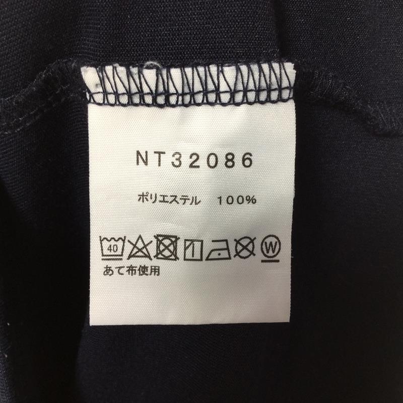 【MEN's M】 ノースフェイス ショートスリーブ ボックスロゴ ライン ティー S/S Box Logo Line Tee Tシャツ NORTH FACE NT32086 UN Urban Navy ネイビー系