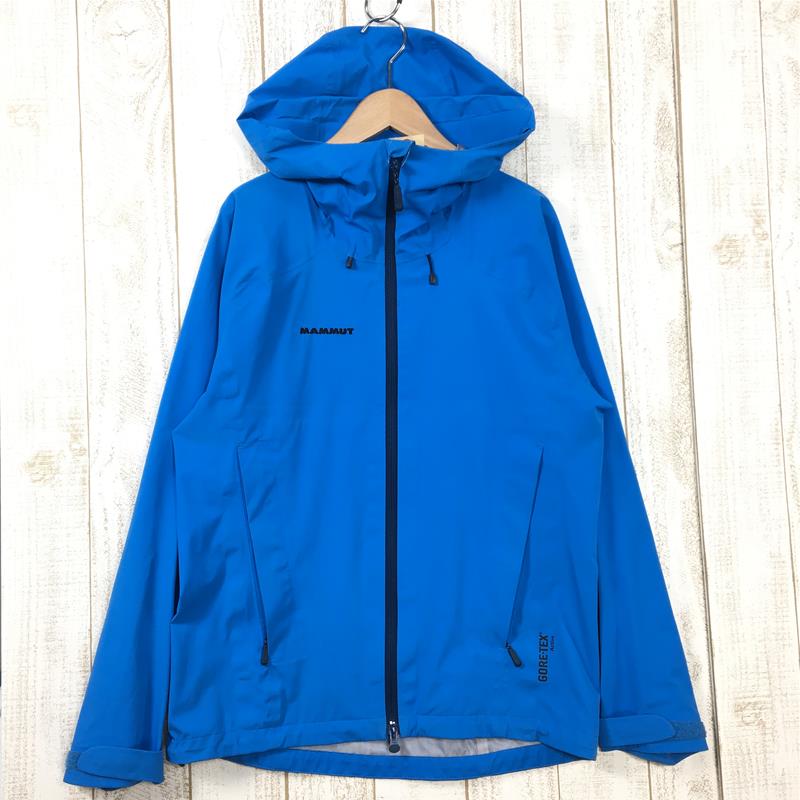 【MEN's S】 マムート セグナス ジャケット Segnas Jacket ゴアテックス アクティブ アルパイン ハードシェル フーディ MAMMUT 1010-13400 ブルー系