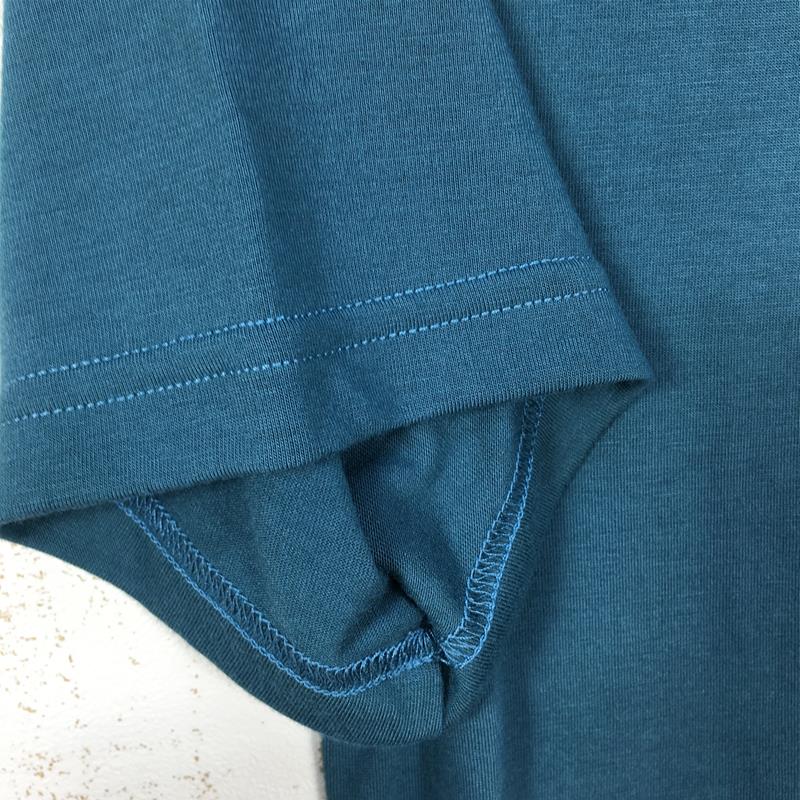 【UNISEX S】 トレイルバム COOLMAX PRINT T-Shirts MONARCH Tシャツ TRAIL BUM 19SSTB040008 BLUE JADE グリーン系