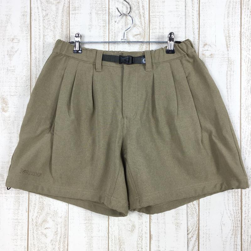 【WOMEN's M】 マーモット ヴィーナス ショート パンツ Venus Short Pant MARMOT MJP-F6556W ベージュ系