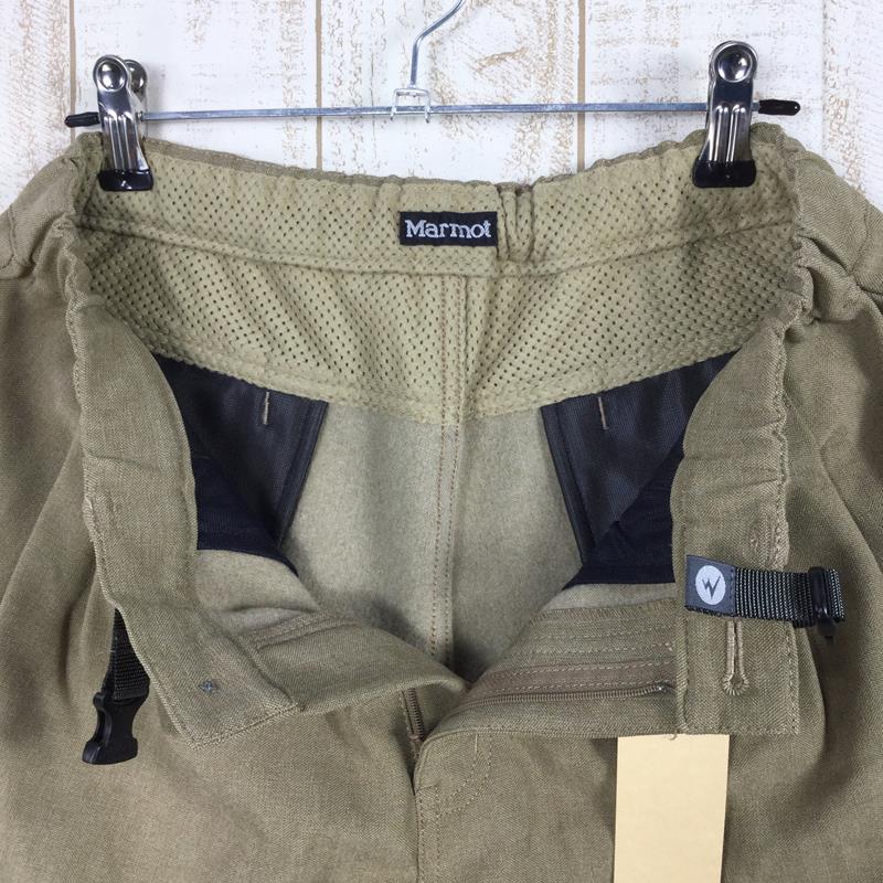 【WOMEN's M】 マーモット ヴィーナス ショート パンツ Venus Short Pant MARMOT MJP-F6556W ベージュ系