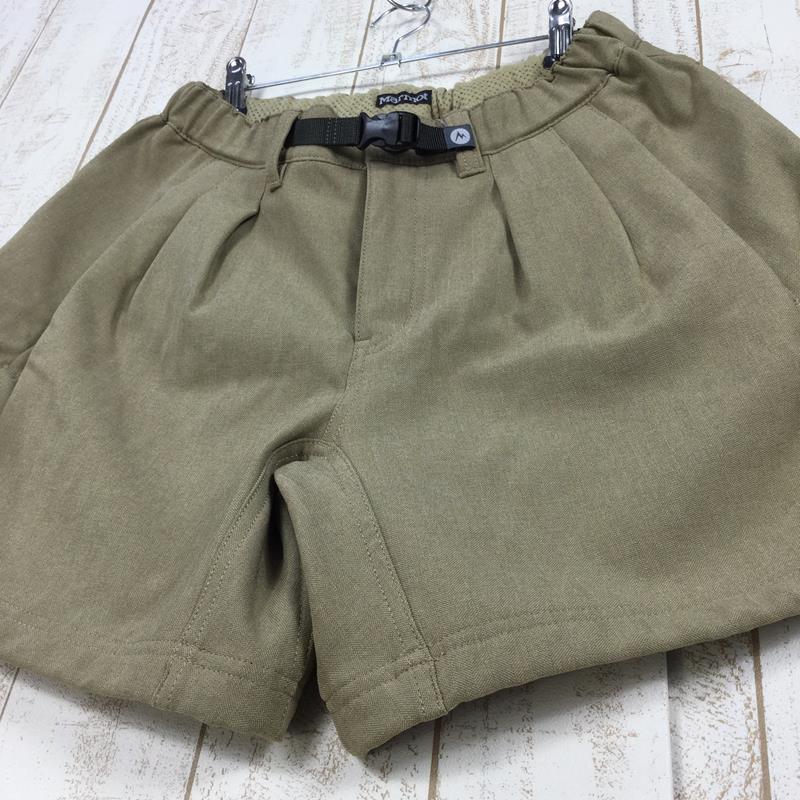 【WOMEN's M】 マーモット ヴィーナス ショート パンツ Venus Short Pant MARMOT MJP-F6556W ベージュ系