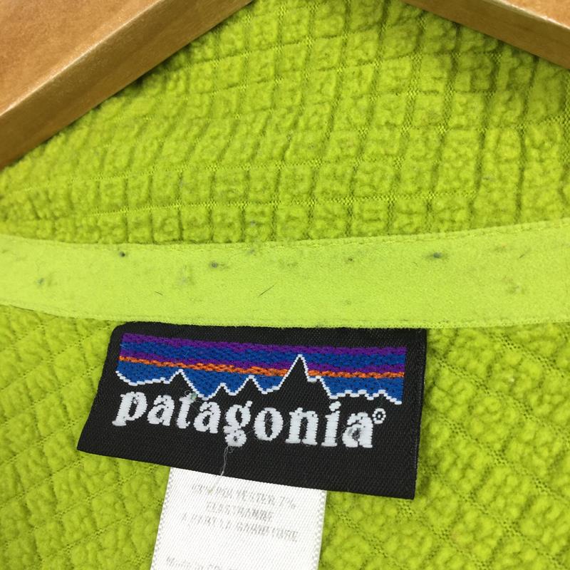 【MEN's S】 パタゴニア R1 プルオーバー R1 PULLOVER レギュレーター ポーラテック パワードライ フリース ジャケット PATAGONIA 40107 LEK グリーン系