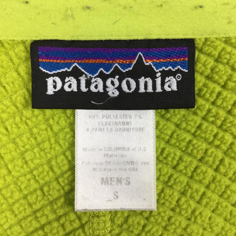 【MEN's S】 パタゴニア R1 プルオーバー R1 PULLOVER レギュレーター ポーラテック パワードライ フリース ジャケット PATAGONIA 40107 LEK グリーン系