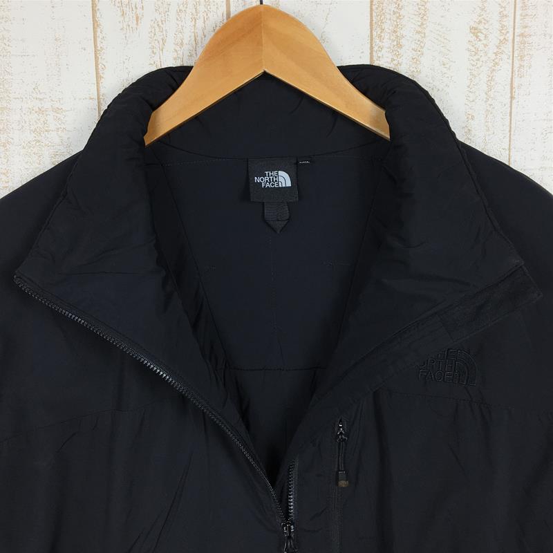 [MEN's XXL] North Face light rider jacket Light Rider Jacket insulation  NORTH FACE NY81700 black system