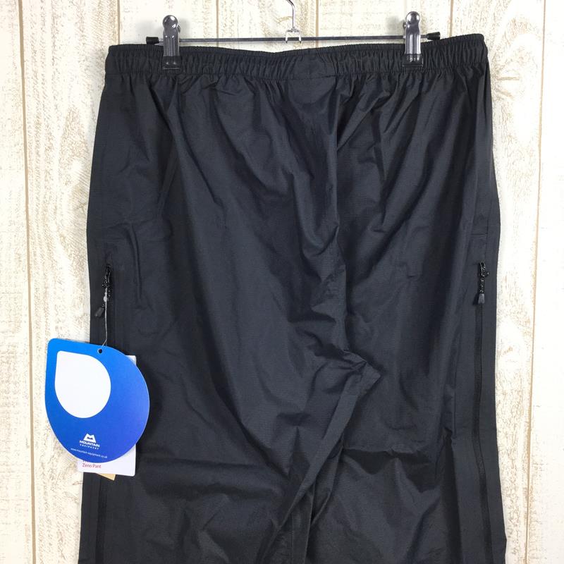 [WOMEN's L] Mountain Equipment Zeno Pants ZENO PANT 2.5 Layer Rain Pants  MOUNTAIN EQUIPMENT 412475 Black Black Series