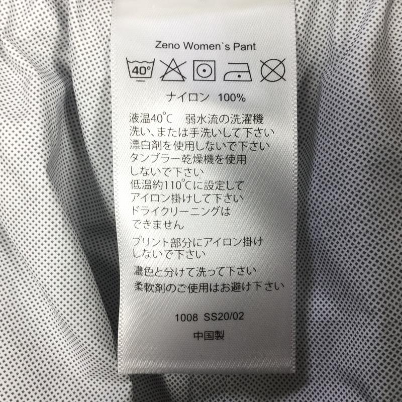 【WOMEN's L】 マウンテンイクイップメント ゼノ パンツ ZENO PANT 2.5レイヤー レインパンツ MOUNTAIN EQUIPMENT 412475 Black ブラック系