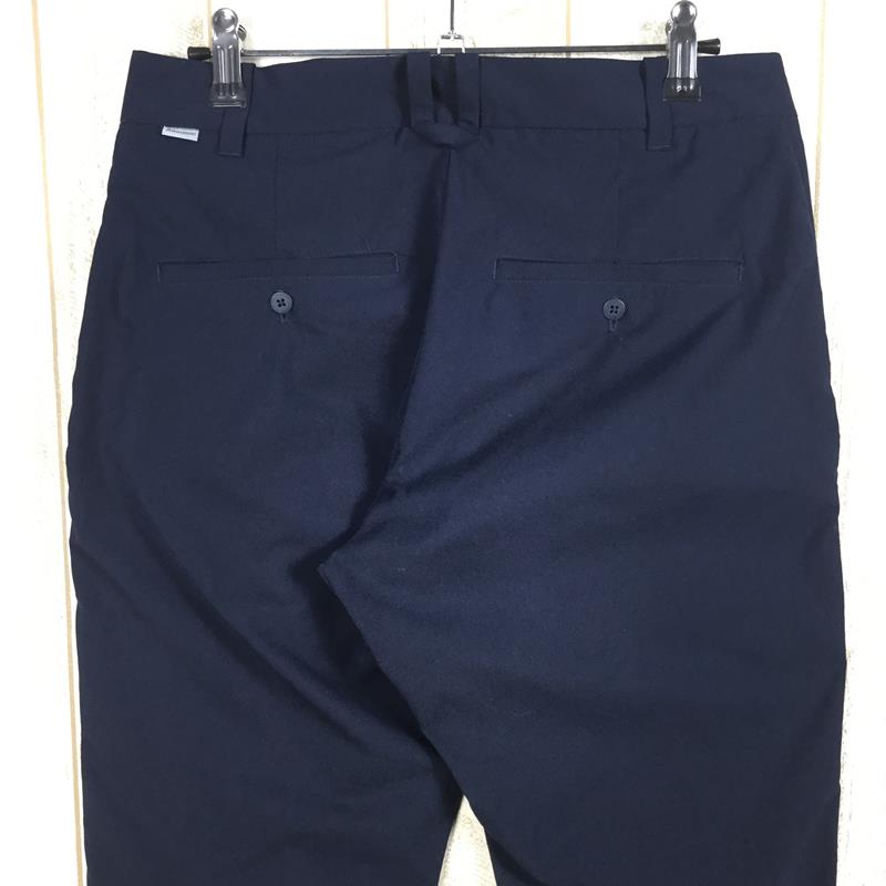 【MEN's S】 フーディニ オムニ パンツ Omni Pants HOUDINI 290784 Blue Illusion ネイビー系