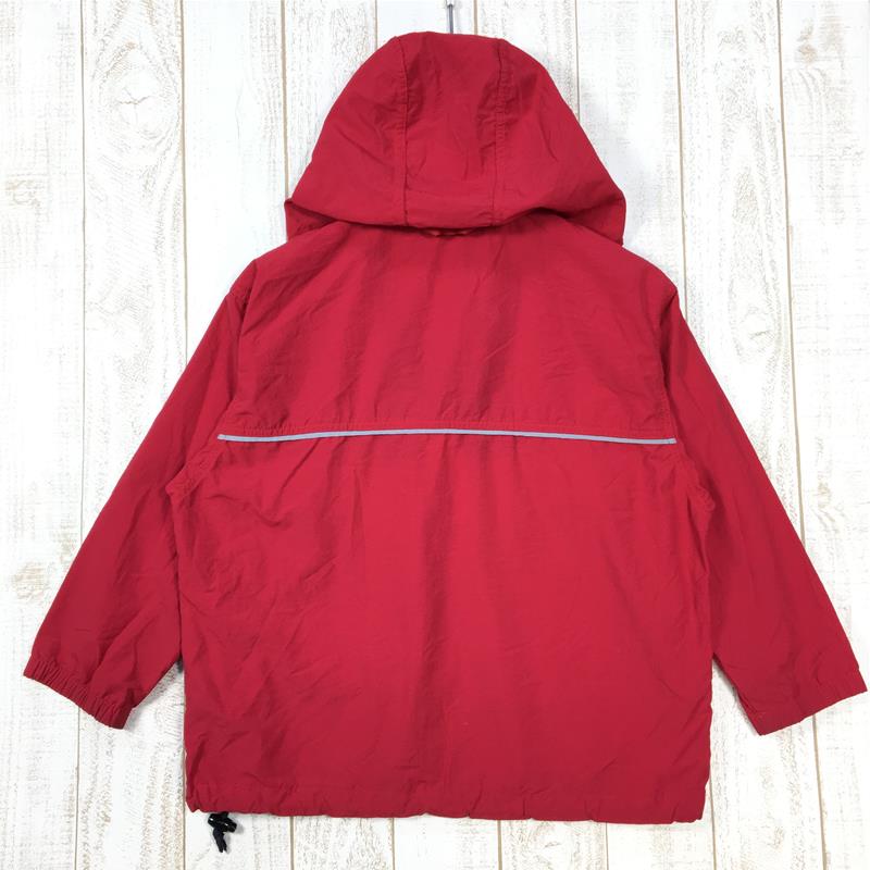 【KID's 8】 パタゴニア 1996 キッズ バギーズ ジャケット K Baggies Jacket プルオーバー フーディ PATAGONIA 64251 レッド系