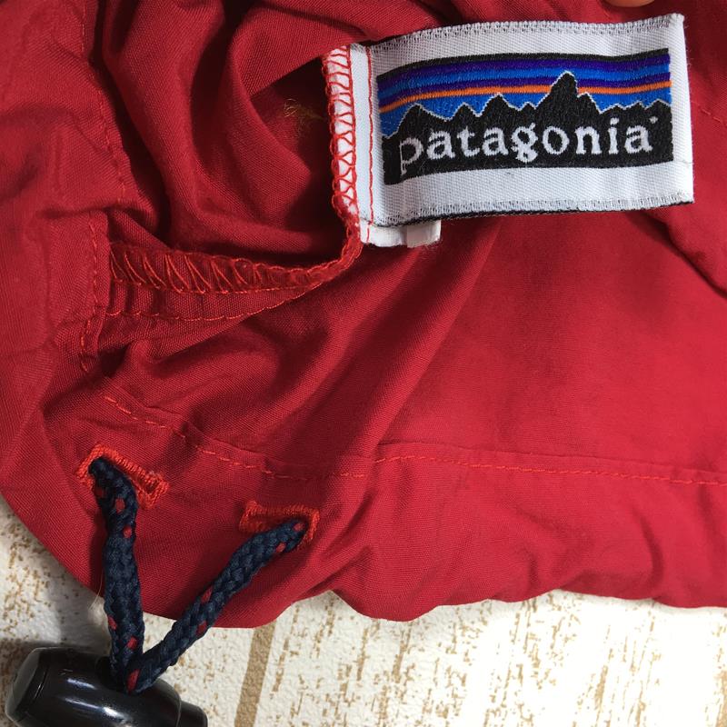 【KID's 8】 パタゴニア 1996 キッズ バギーズ ジャケット K Baggies Jacket プルオーバー フーディ PATAGONIA 64251 レッド系