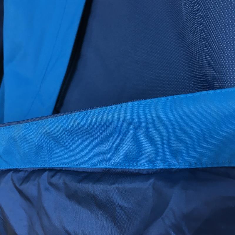 【MEN's L】 マウンテンハードウェア エクスポージャー ジャケット EXPOSURE JACKET ドライQ ハードシェル フーディ MOUNTAIN HARDWEAR OM0152 ブルー系