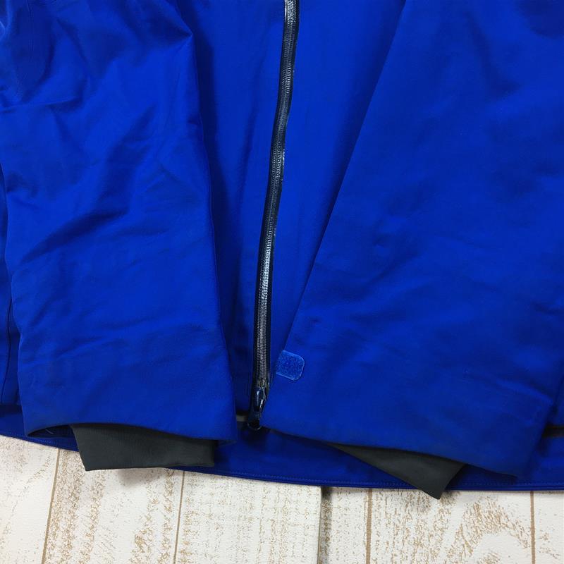 【MEN's L】 マウンテンハードウェア スノータスティック ジャケット Snowtastic Jacket　ドライQエリート 防水 ソフトシェル フーディ MOUNTAIN HARDWEAR OM4825 ブルー系
