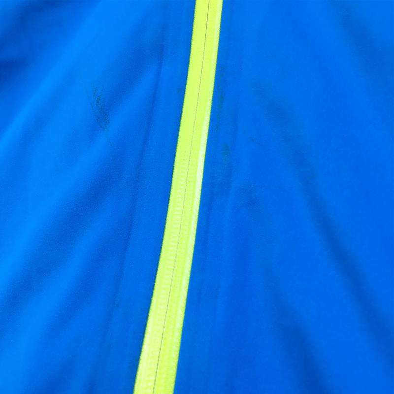【MEN's XL】 マウンテンハードウェア トリニティ ジャケット Trinity Jacket ドライQコア 防水 ソフトシェル フーディ MOUNTAIN HARDWEAR OM4501 ブルー系
