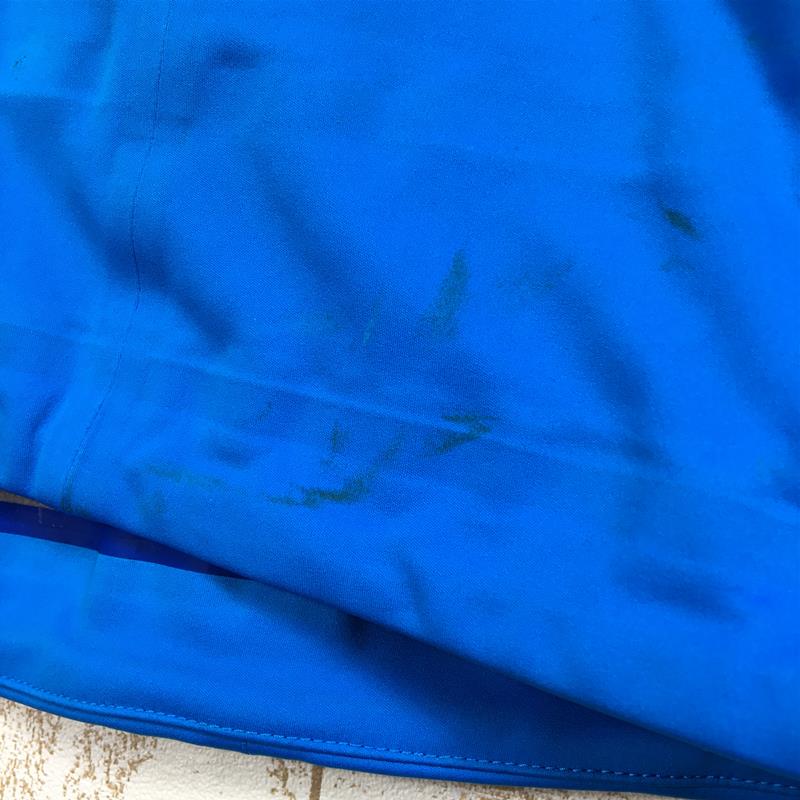 【MEN's XL】 マウンテンハードウェア トリニティ ジャケット Trinity Jacket ドライQコア 防水 ソフトシェル フーディ MOUNTAIN HARDWEAR OM4501 ブルー系