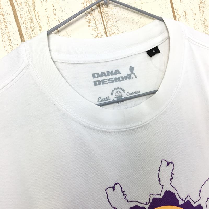 【MEN's M】 デイナデザイン サンフラワー Tシャツ 生産終了モデル 入手困難 DANA DESIGN ホワイト系