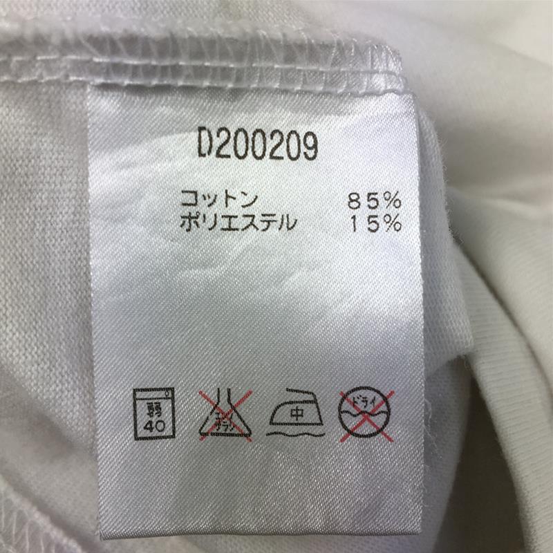 【MEN's M】 デイナデザイン サンフラワー Tシャツ 生産終了モデル 入手困難 DANA DESIGN ホワイト系