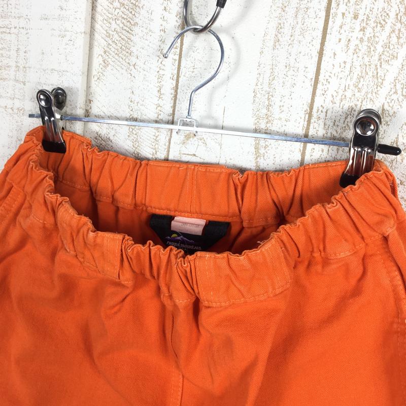 【MEN's S】 ラギッドマウンテン クライミング ショーツ アメリカ製 ショート パンツ RAGGED MOUNTAIN オレンジ系