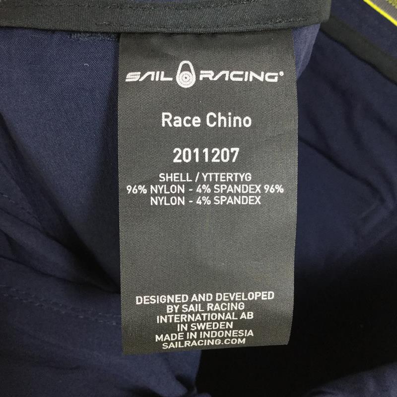 MEN's 31] RACE CHINO PANTS SAILRACING 2011207 Nav – 【公式 