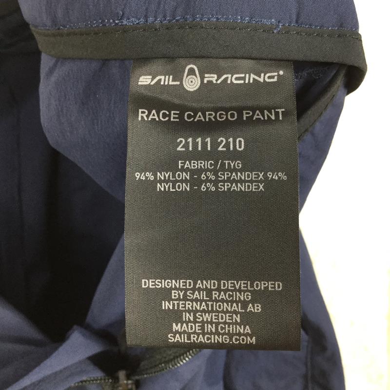 【MEN's 31】 セイルレーシング レース カーゴ パンツ RACE CARGO PANTS 日本未発売モデル SAILRACING 2111210 Navy ネイビー系