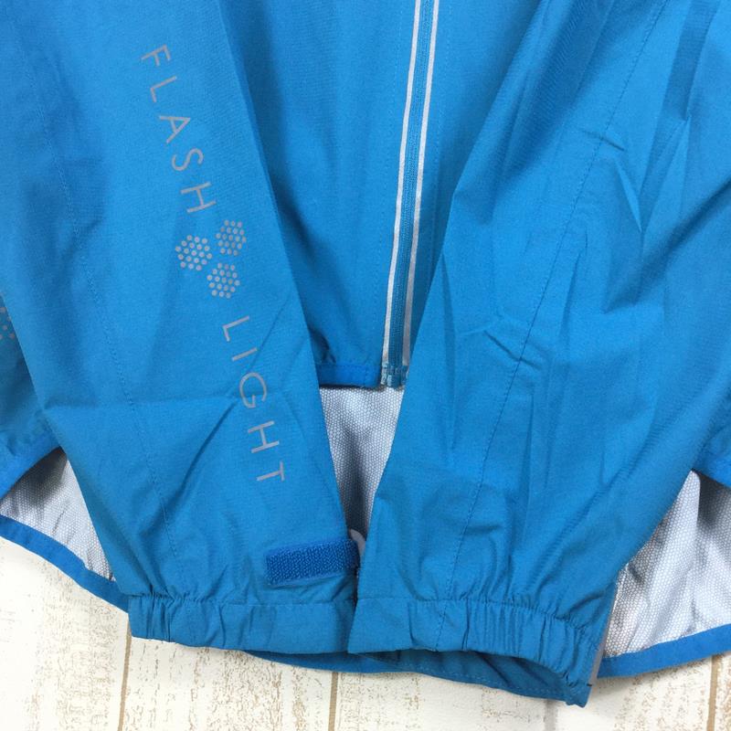 【MEN's S】 dhb フラッシュライト ウォータープルーフ ジャケット Flashlight Waterproof Jacket レインシェル サイクリング AL0332 ブルー系
